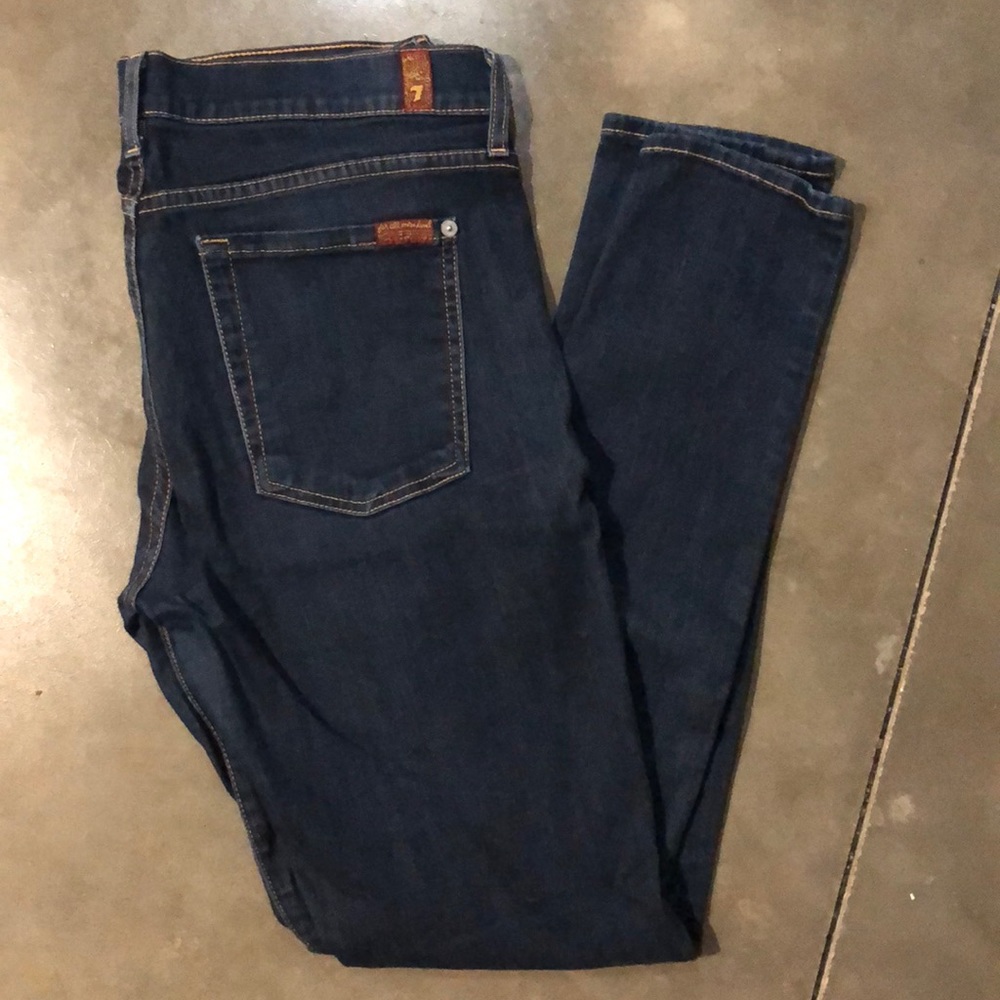 7 for All Mankind skinny jeans